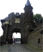 Cochem - I'ingresso alla fortezza Reichsburg