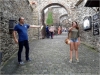 Cochem - I'ingresso alla fortezza Reichsburg