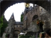 Cochem - I'ingresso alla fortezza Reichsburg