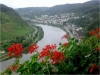 Vista di Cochem dalla Fortezza Reichsburg