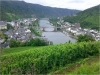 Vista di Cochem dalla Fortezza Reichsburg