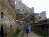 Sankt Goar - salita al Castello di Rheinfels