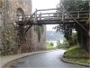 Sankt Goar - nei pressi del Castello di Rheinfels