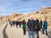 Inizia un fantastico percorso nel canyon di Petra