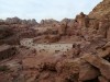 Antica città di Petra - la salita è faticosa ma lo spettacolo visibile dietro le nostre spalle è mozzafiato