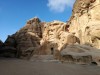 Piccola Petra - Come Petra, è un sito nabateo, con edifici scolpiti nelle pareti dei canyon di arenaria