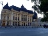 Bucarest - Statua equestre di Carol I di fronte al Palazzo Reale